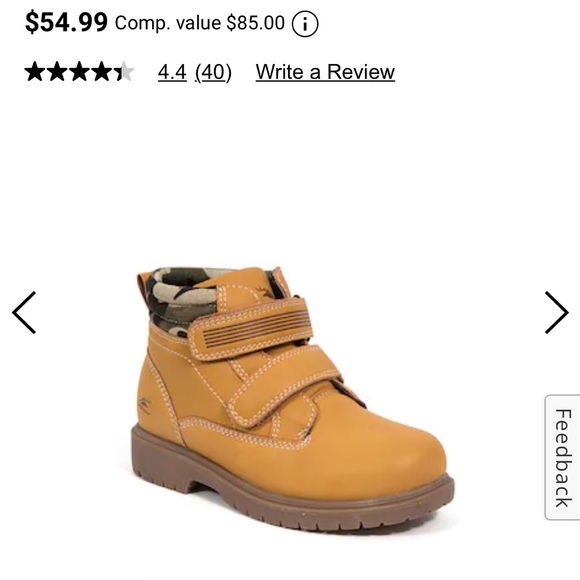 Deer Stags Marker Boot - Boys - Picture 4 of 4